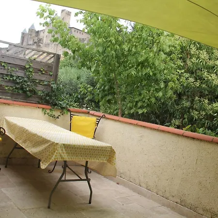 Chez Rosa Feriehus Carcassonne